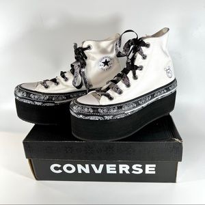 Converse chuck taylor all star platform x miley cyrus 562240C Size 6